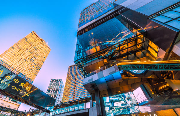 「渋谷」駅へ23分