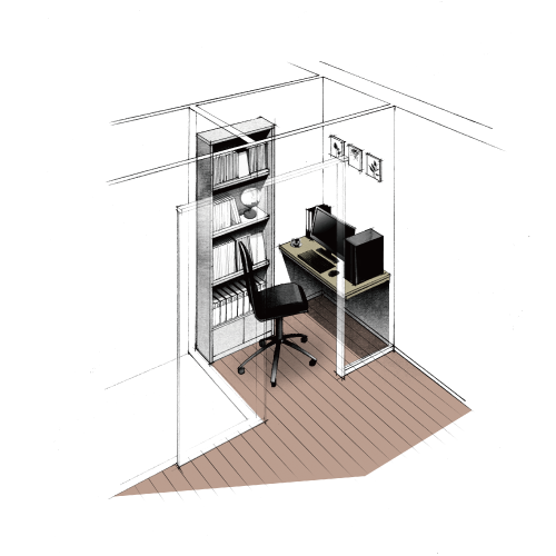 マルチスペースの利用シーン