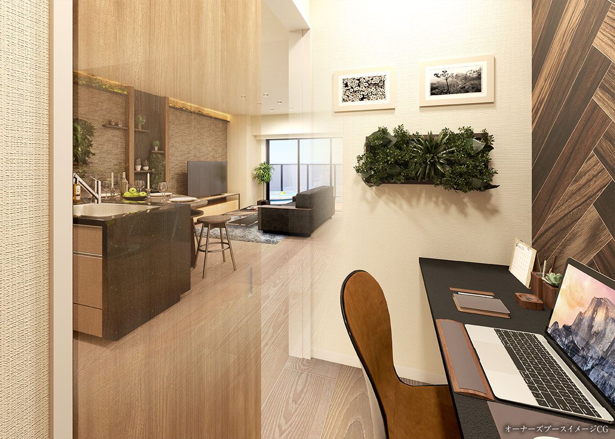 オーナーズブース CG